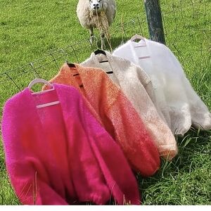 Dutch Knitwit Studio Luxury Handmade Sweater